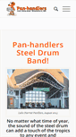 Mobile Screenshot of pan-handlers.org